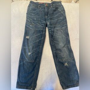 Anthropologie womens Relaxed Blue Jeans